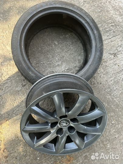 Литые диски r18 5x112