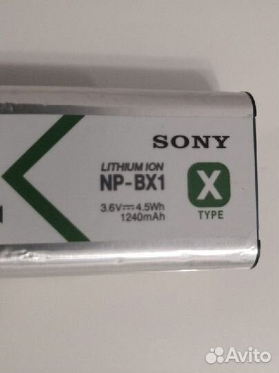 Аккумулятор Sony NP-BX1