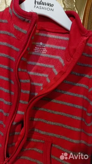 Флисовый комбинезон Inbebe 68-74