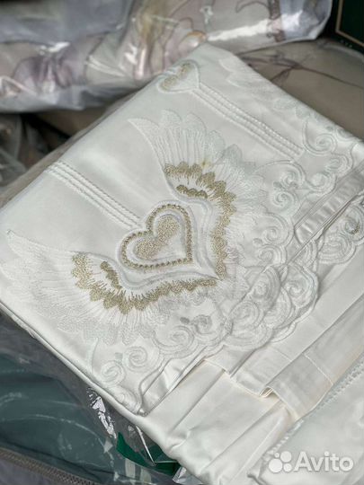 Постельное белье евро Турция