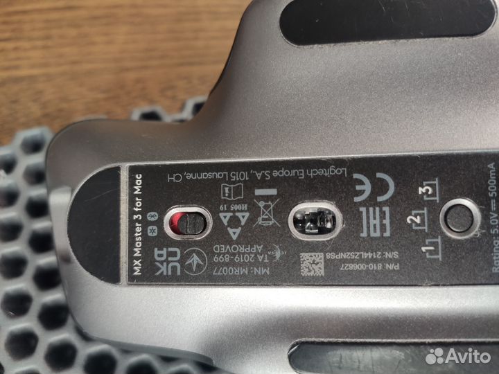 Беспроводная мышь Logitech MX Master 3 для Mac