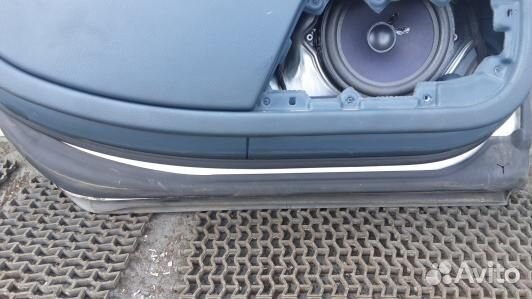 Дверь задняя левая volkswagen phaeton 1 (NNT09FG01