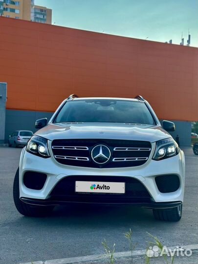 Mercedes-Benz GLS-класс 3.0 AT, 2017, 98 000 км