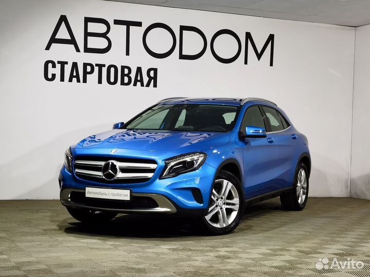 Mercedes-Benz GLA-класс 1.6 AMT, 2016, 54 698 км