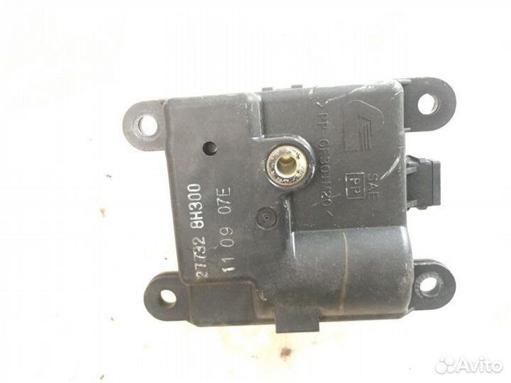 Привод заслонки отопителя Nissan Qashqai J10 HR16