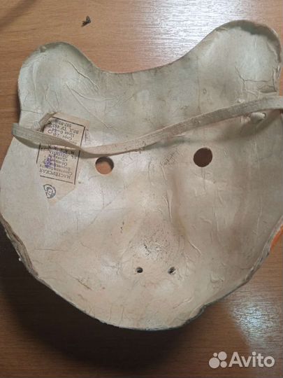 Маска папье маше