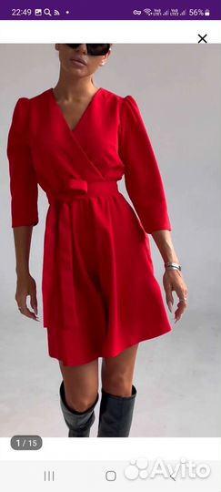 Платье новое