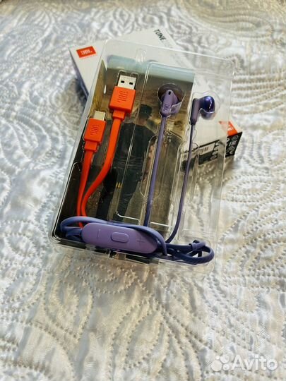 Беспроводные наушники Jbl Tune 215BT Purple