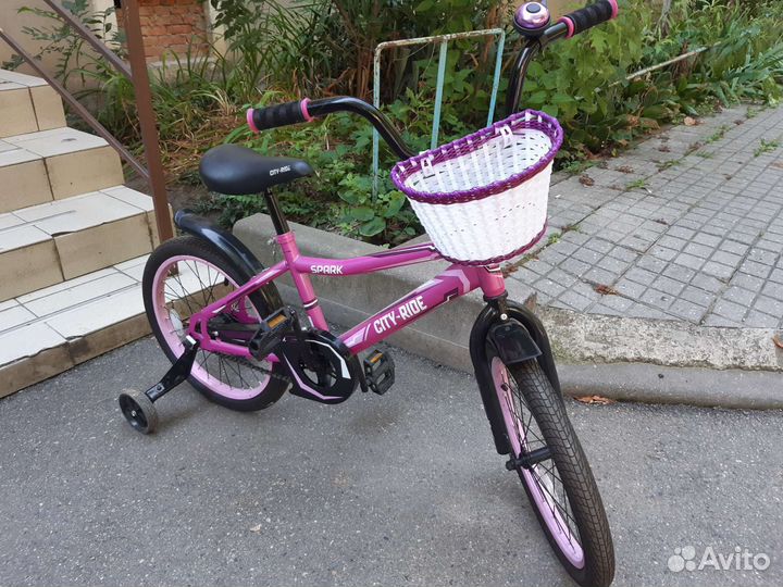 Детский велосипед