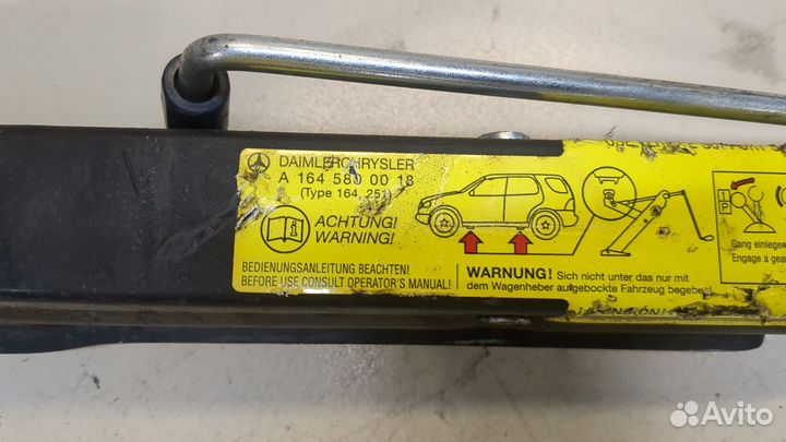 Домкрат Mercedes ML W164, 2005