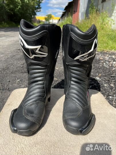 Мотоботы женские 36 alpinestars smx-6 v2
