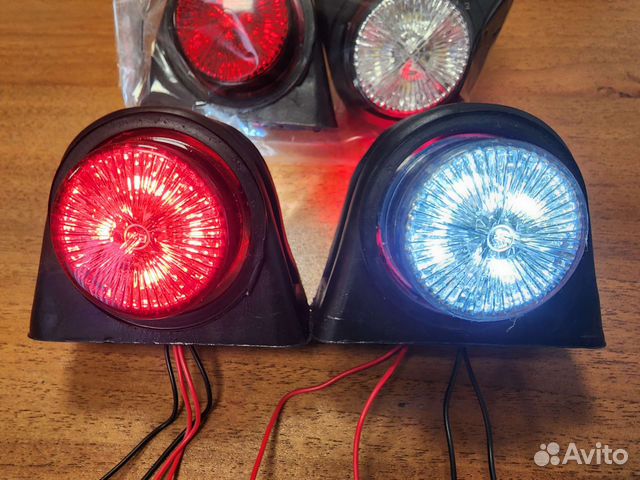 Фонарь дополнительный (8 LED) OBERKRAFT (п/туман. зад.ход) 110*35*130 мм.