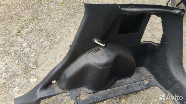 Пластик салона Хонда фитGD 1