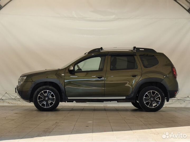 Renault Duster 2.0 AT, 2017, 118 583 км