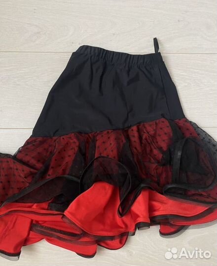 Тренировочный костюм для бальных танцев