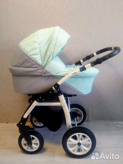 Коляска 2 в 1 Indigo Alma автолюлька в подарок