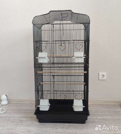 Клетка для птиц попугая Большая новая