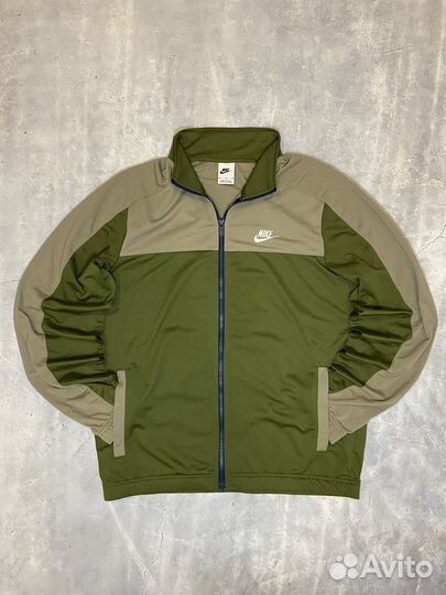 Nike tech fleece green