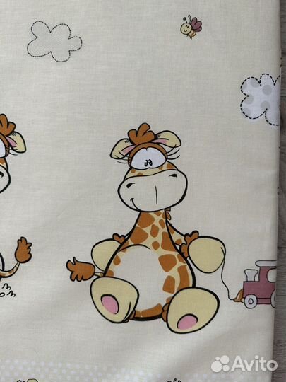 Бортики в детскую кроватку