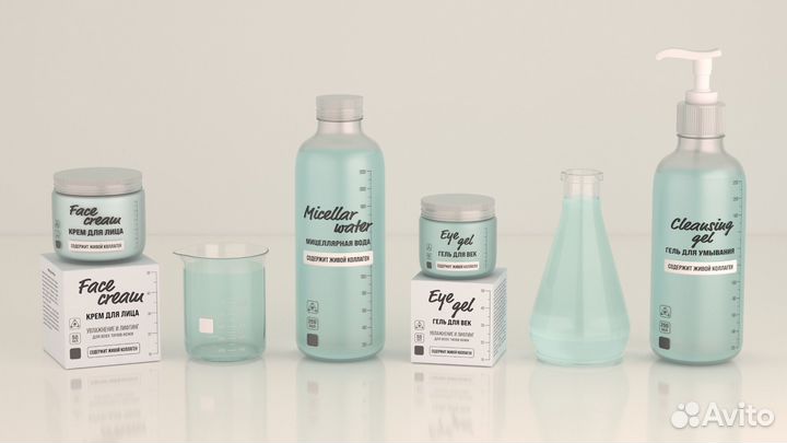 Дизайн упаковки, этикеток, товарный брендинг