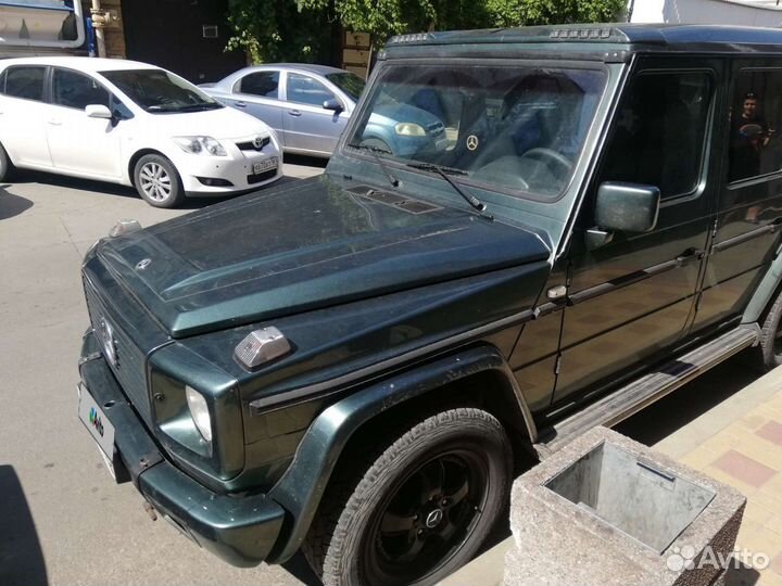 Mercedes-Benz G-класс 3.2 AT, 1996, 331 425 км