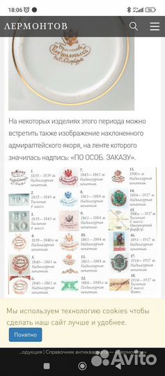 Блюдо, подставка для соусника Братьев Корниловых