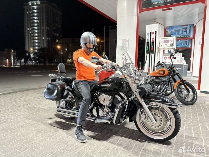 Продаю мотоцикл Yamaha drag star 1100