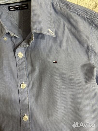 Рубашка детская tommy hilfiger