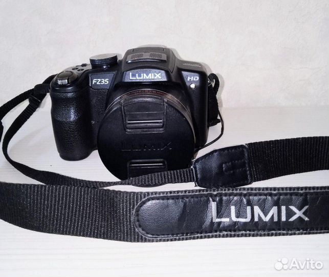 Фотоаппарат Lumix DMC-FZ35 б/у американец