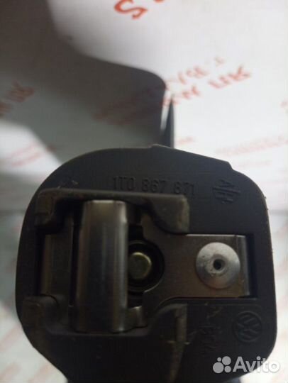 Шторка багажника Volkswagen Touran BMY 2008