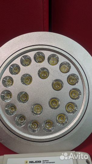 Светильники nlco trd23-14-c-61