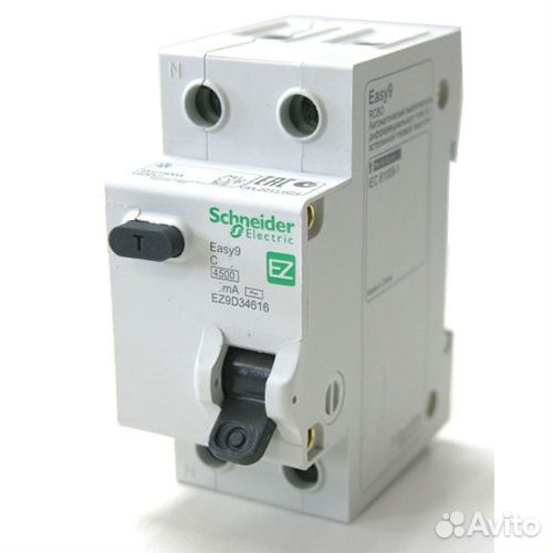 Автоматы Schneider Electric Easy 9