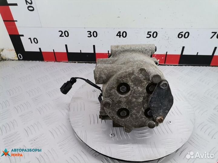 Компрессор кондиционера Ford Fiesta 5 2004 1576677