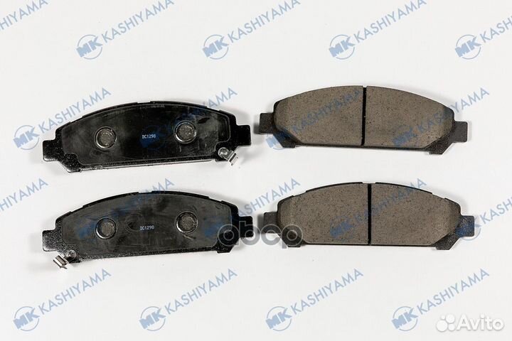 Колодки тормозные toyota venza AGV 2.7-3.5 09