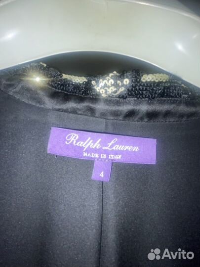 Пиджак вечерний Ralph Lauren оригинал размер 46(m)