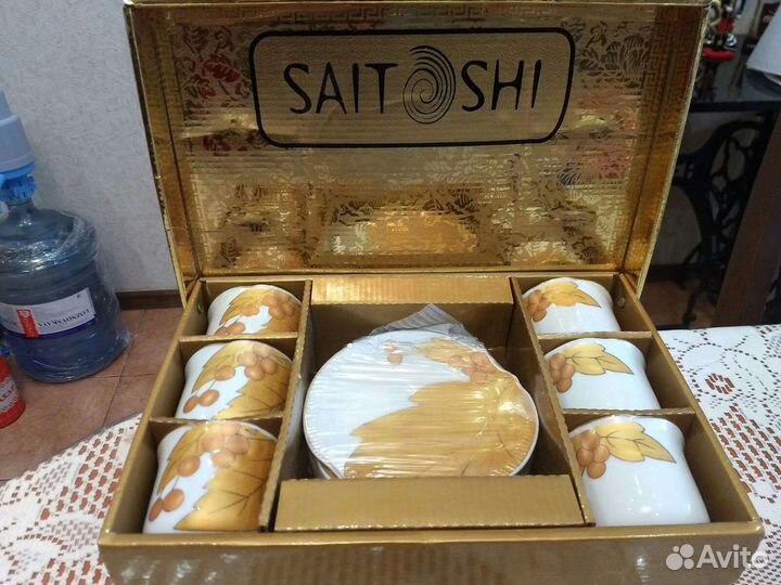 Сервиз кофейный