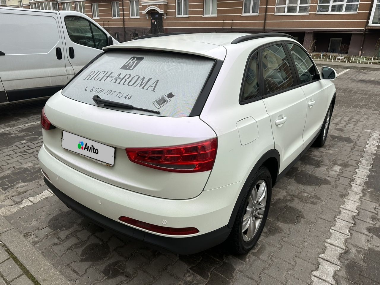 Audi Q3: фото владельца