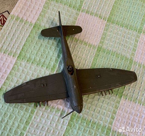 Модели самолетов фирмы «Plasticart»(гдр)