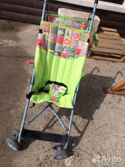 Коляска трость