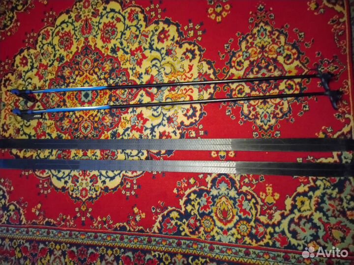 Лыжи беговые fisher