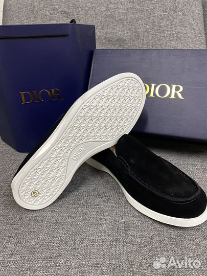 Лоферы dior новые