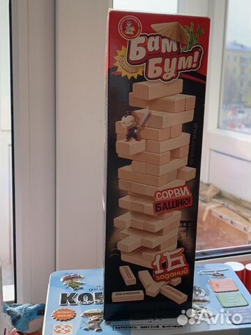 Игра дженга