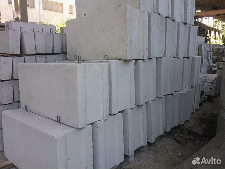 Фундаментные блоки фбс 6-4-6