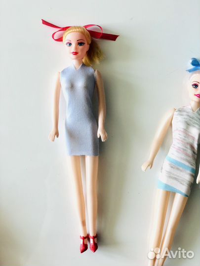 Кукла модель Оленька Ника типа барби