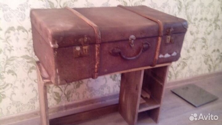 Чемоданы старые / старинные / раритетные 20-х, 30