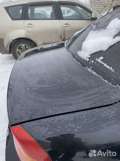 Крышка багажника киа спектра