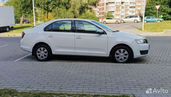 Skoda Rapid 1.6 МТ, 2017, 187 690 км