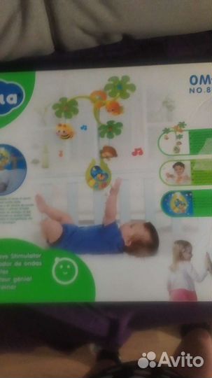 Детский мобиль в кроватку