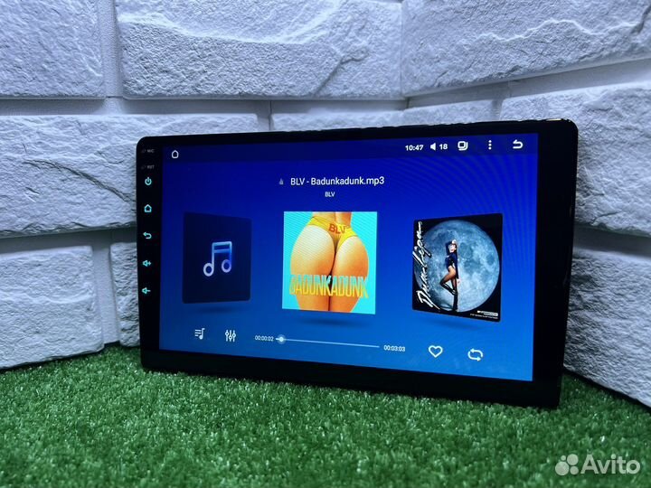 Универсальная магнитола Teyes CC2L 9 дюймов 2/32gb