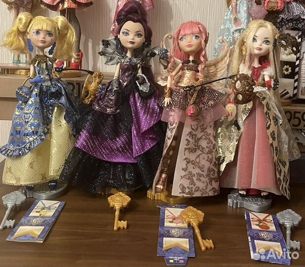 Ever after high Barbie BMR 1959 BTS Monster high